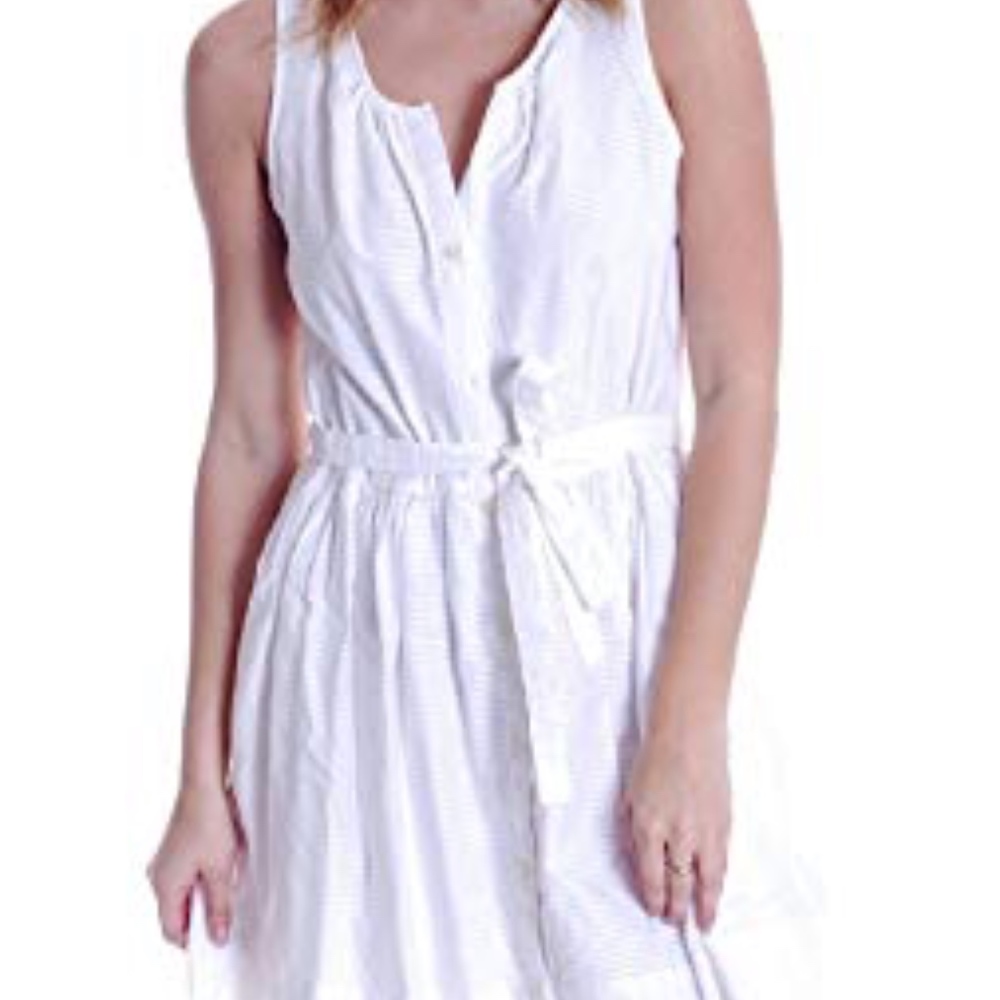 Gap White Summer Dress